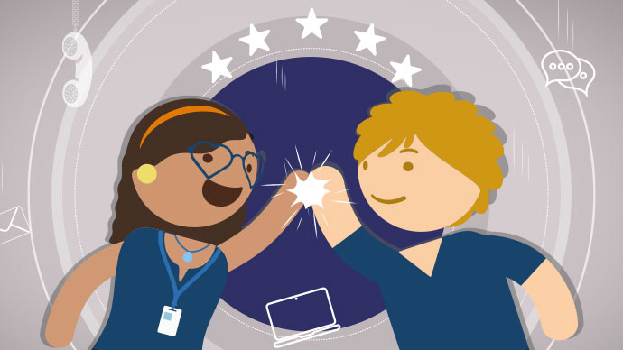 Xây dựng mối quan hệ với khách hàng 