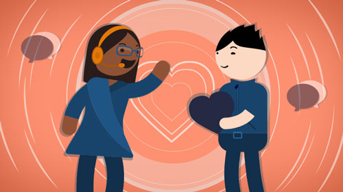 Thấu cảm trong dịch vụ khách hàng 