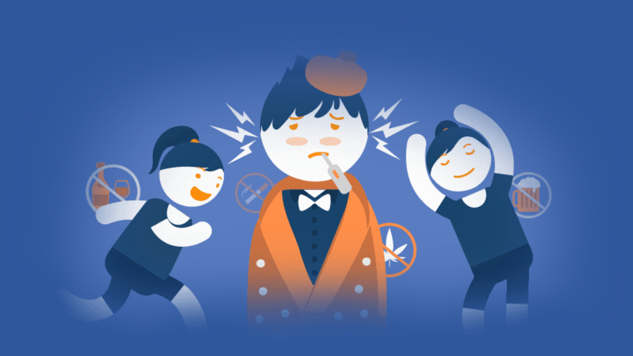 Sức khỏe và thói quen làm việc lành mạnh