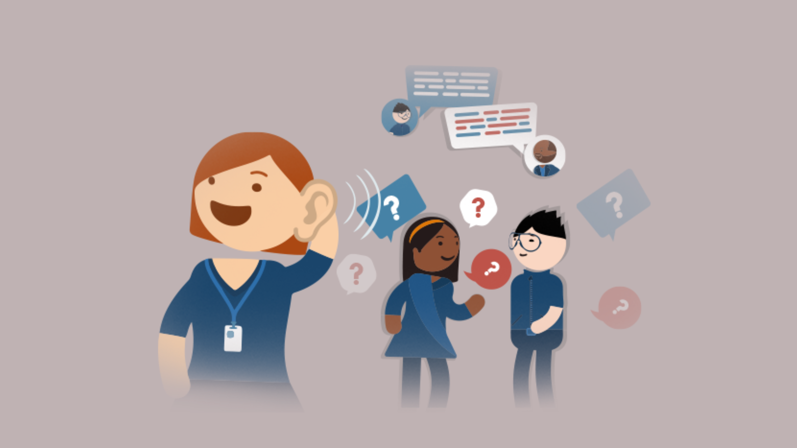 Kỹ năng LẮNG NGHE trong trao đổi công việc