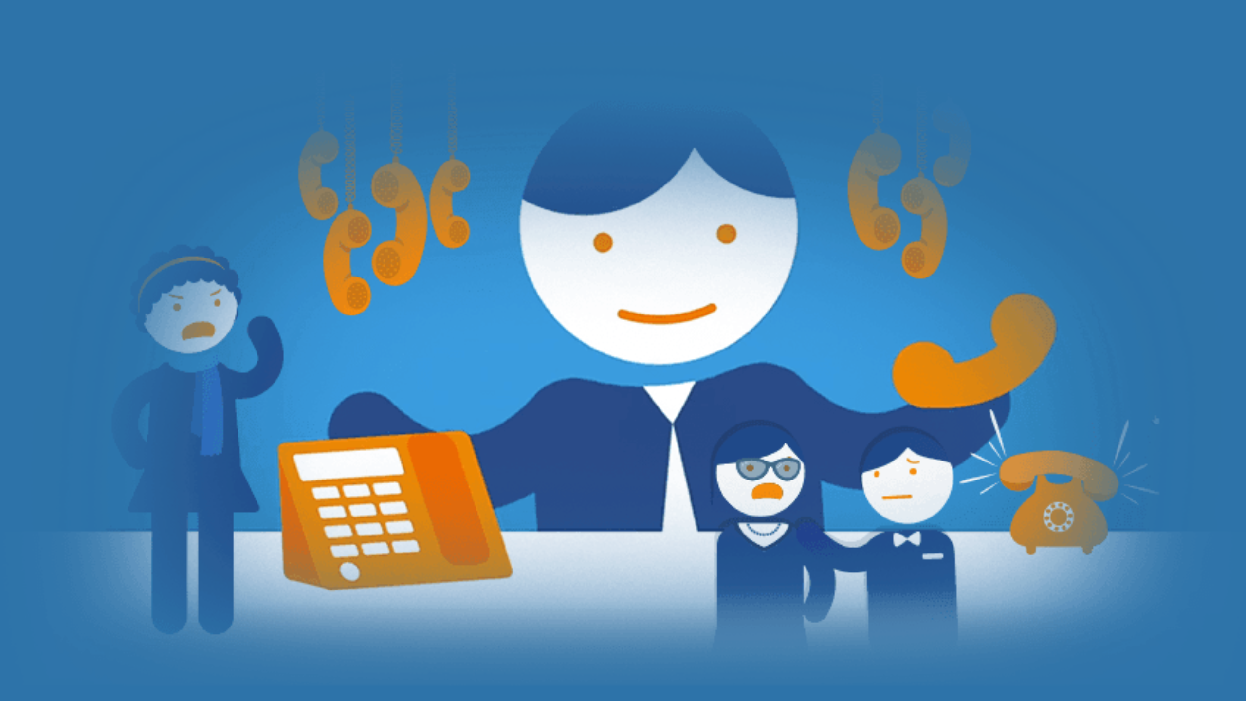 Kỹ năng nghe, gọi điện thoại với khách hàng đối tác