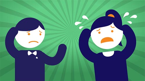 Ứng xử chuyên nghiệp với Khách hàng đang LO LẮNG