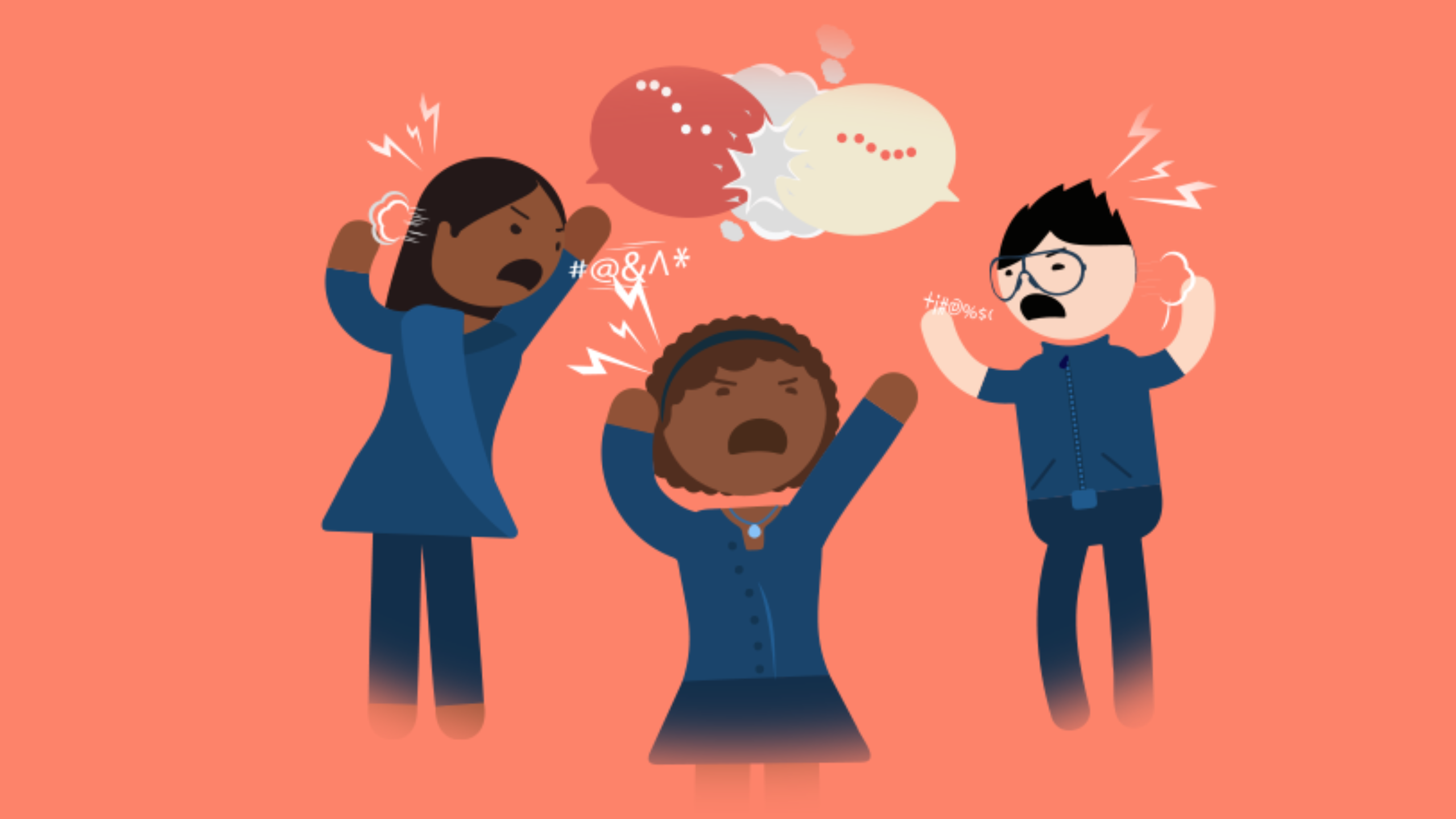 Giải quyết xung đột và các mối quan hệ tại nơi làm việc