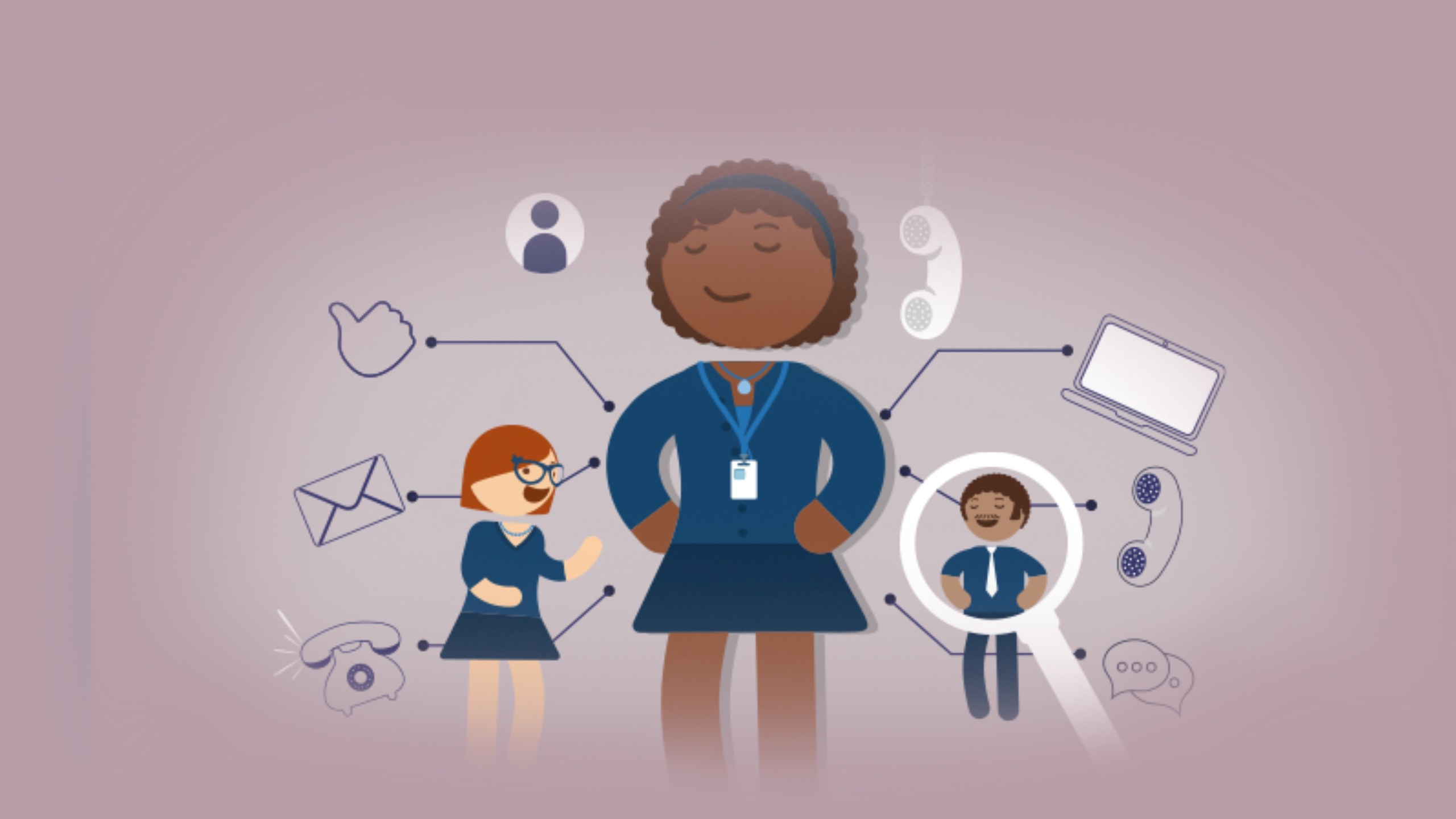 Hãy xây dựng mối quan hệ gắn kết với khách hàng đúng cách!