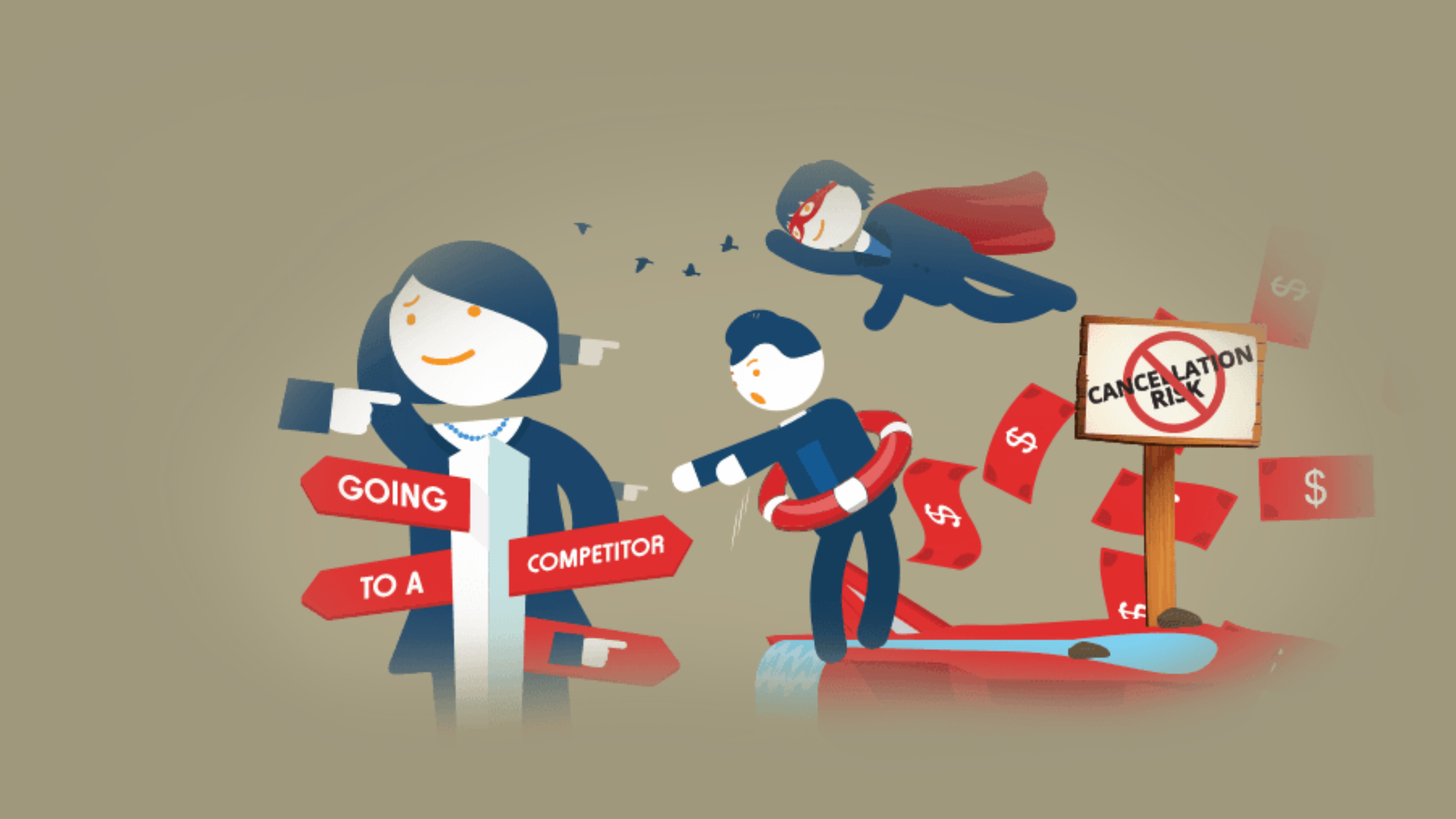 Giữ chân khách hàng trước khi họ rời bỏ Doanh nghiệp