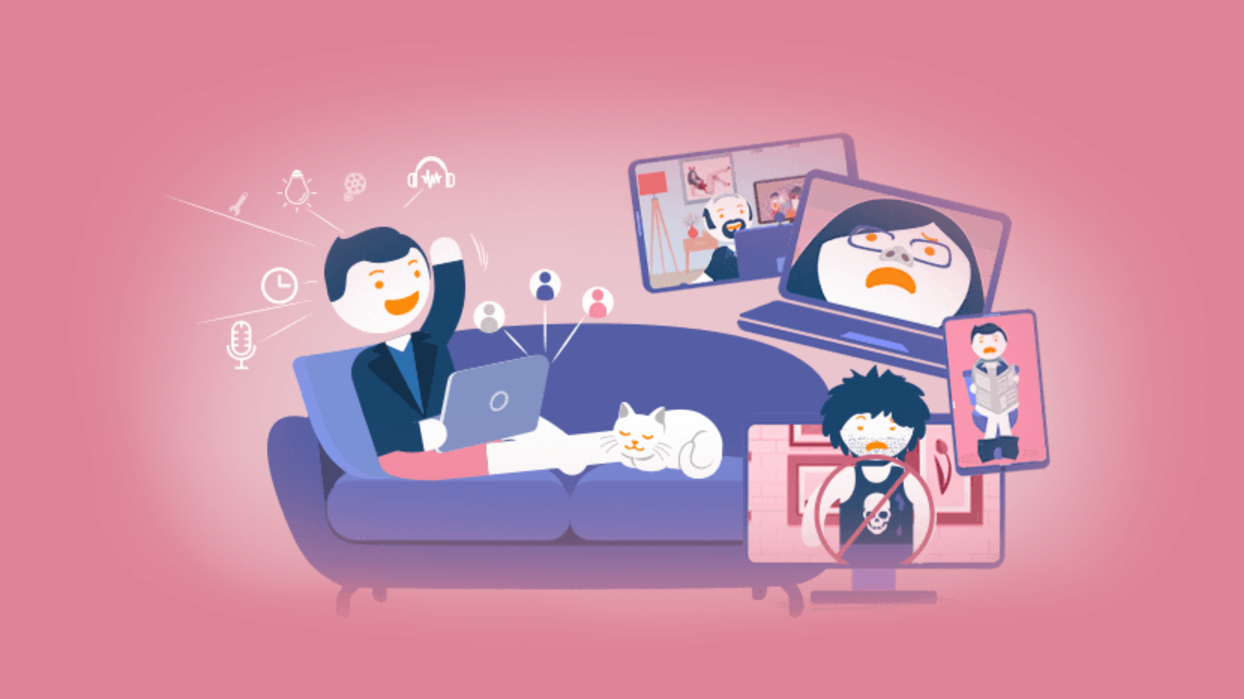 Quy tắc ứng xử khi họp qua video -Những hành vi chuyên nghiệp, lịch sự và hiệu quả