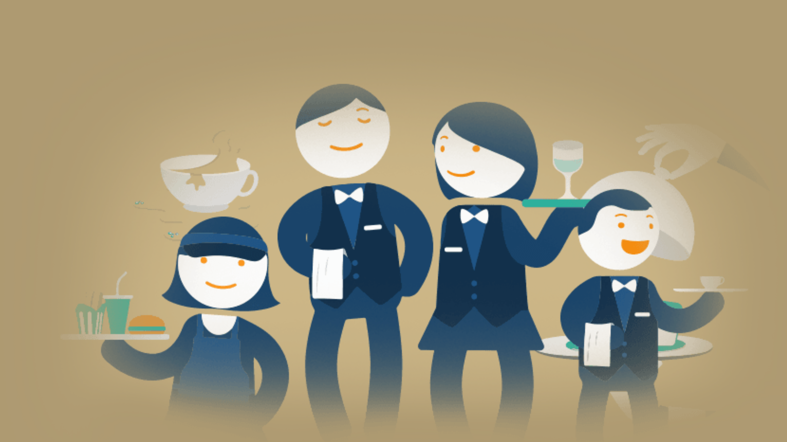 Kỹ năng dịch vụ NHÀ HÀNG, KHÁCH SẠN