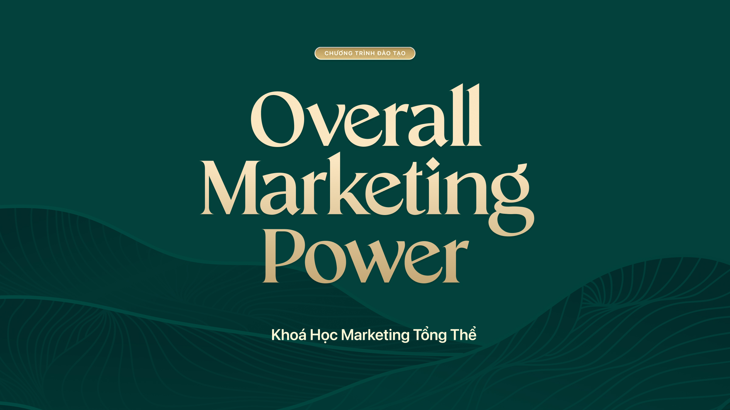 Copy - Khoá học Overall Marketing Power